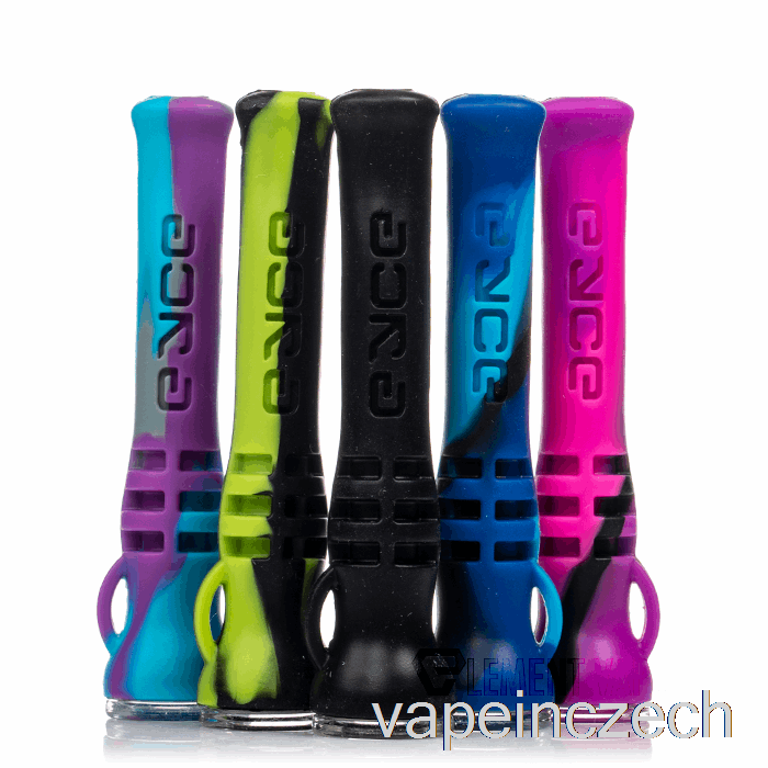 Eyce Shorty Silikon Chillum Deepblu (black / Blue) Vape Bez Nikotinu